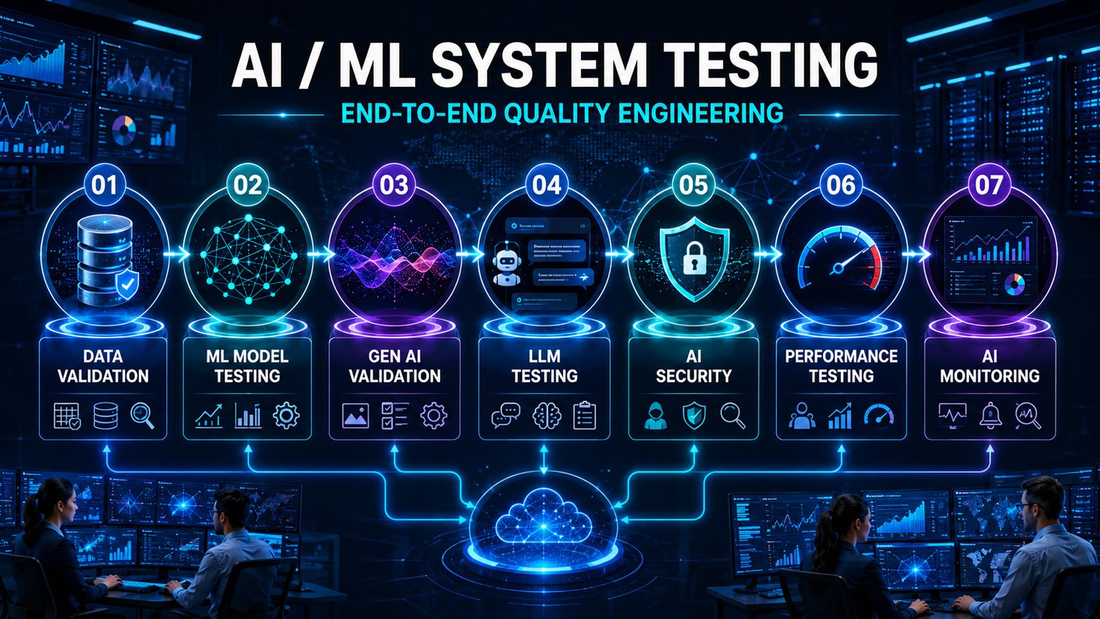 AI ML Testing Services