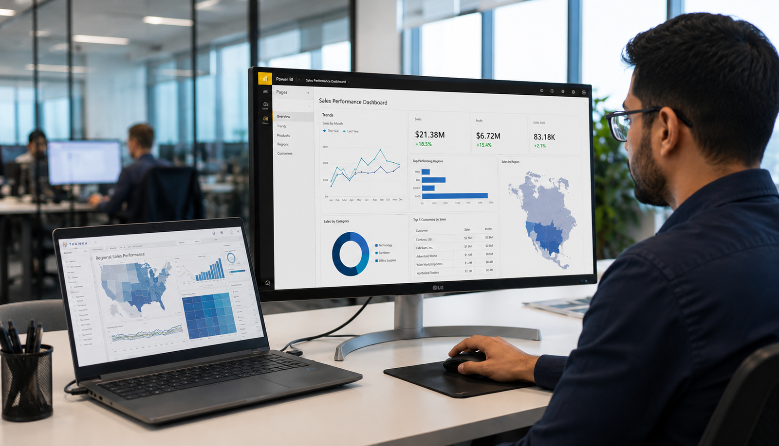 BI Testing Services | Dashboard & Analytics Validation