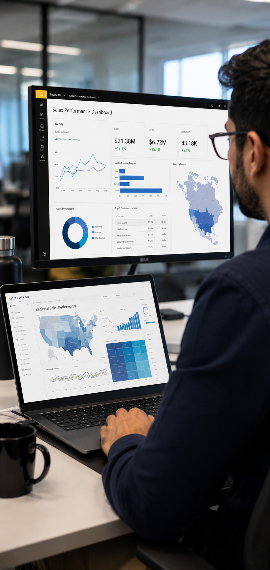 BI Testing Services | Dashboard & Analytics Validation
