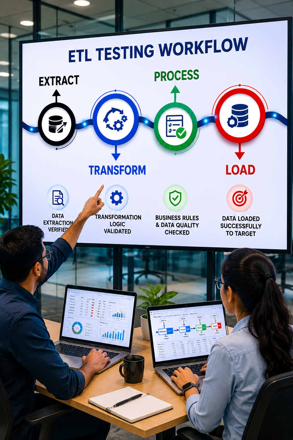 ETL Data Warehouse Testing