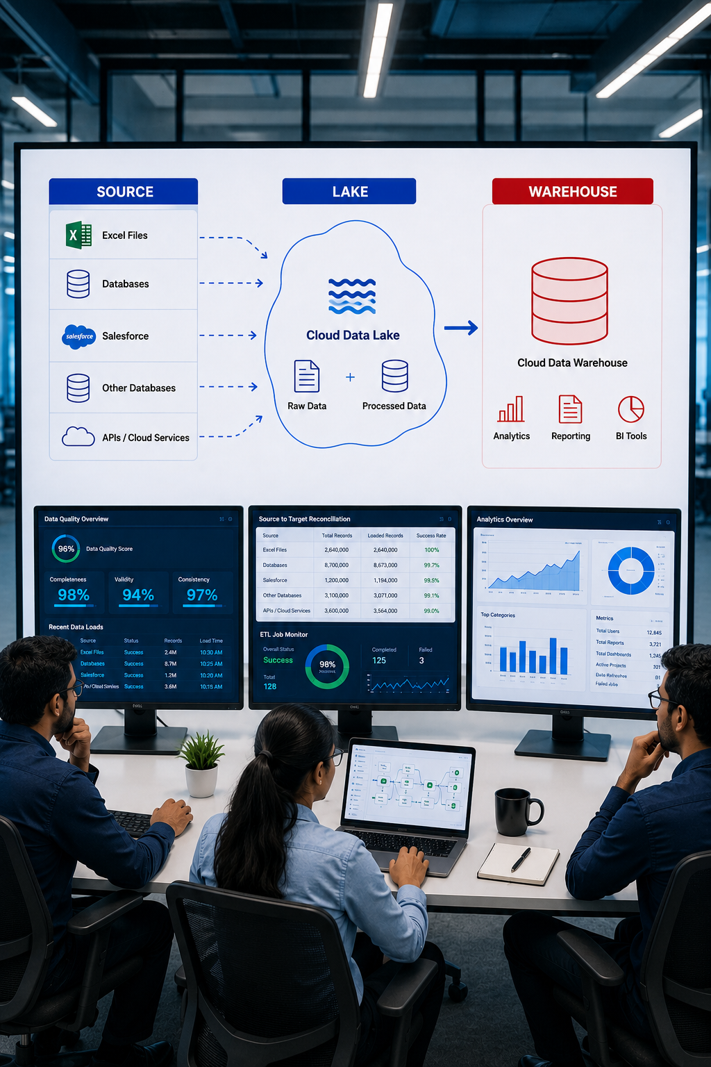 ETL Data Warehouse Testing